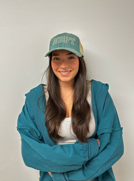 Newburyport Embroidered Hat