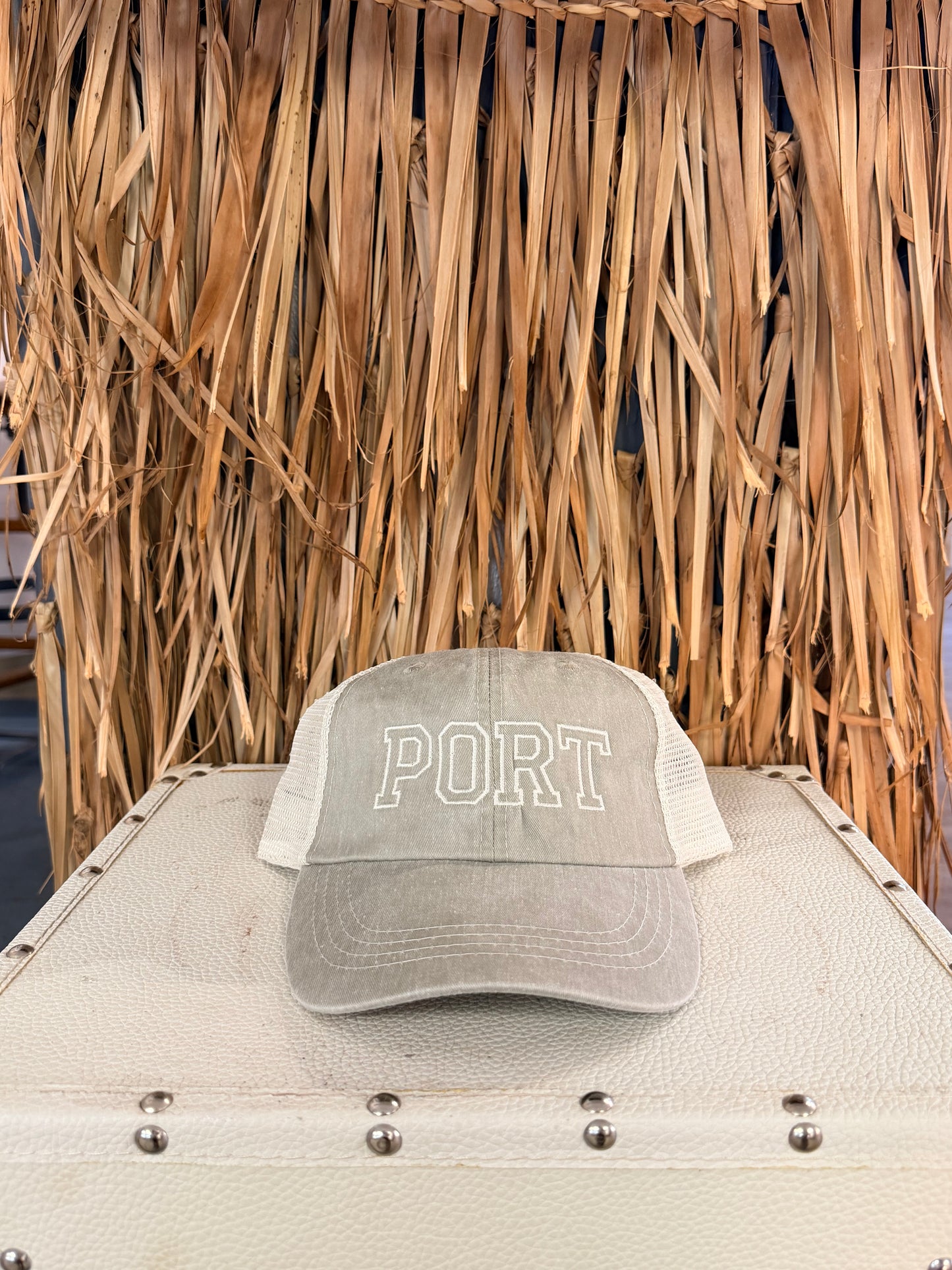 Newburyport Embroidered Hat