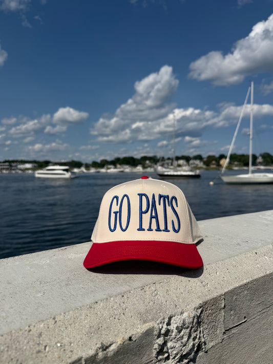 GO PATS Trucker