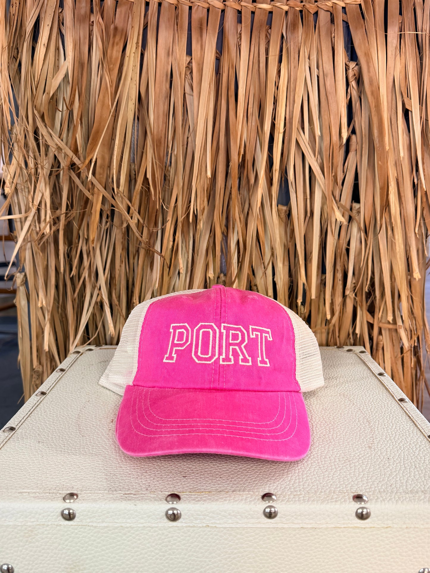 Newburyport Embroidered Hat