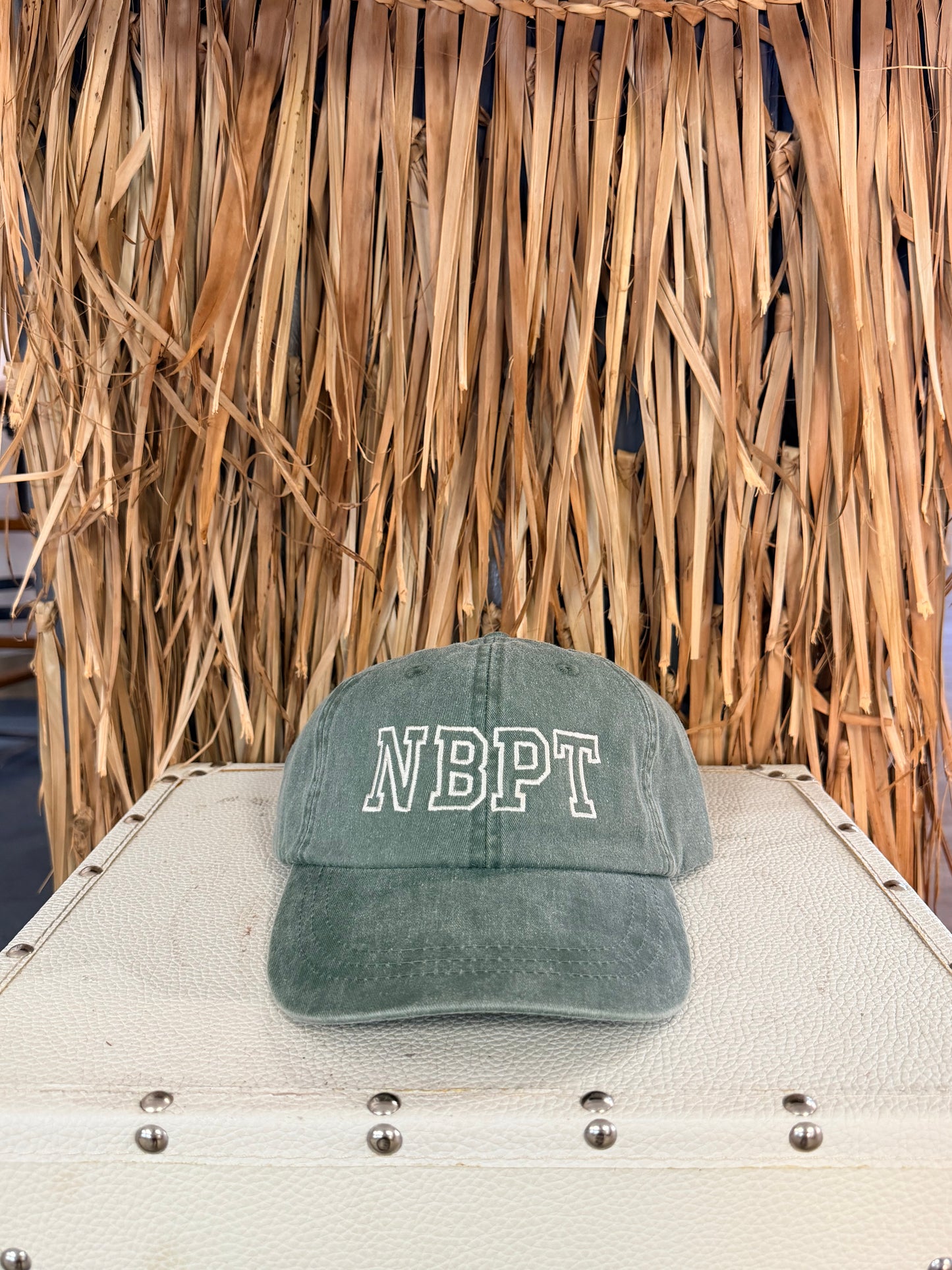 Newburyport Embroidered Hat
