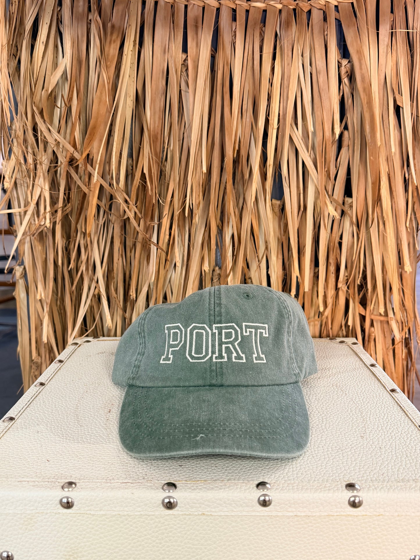 Newburyport Embroidered Hat
