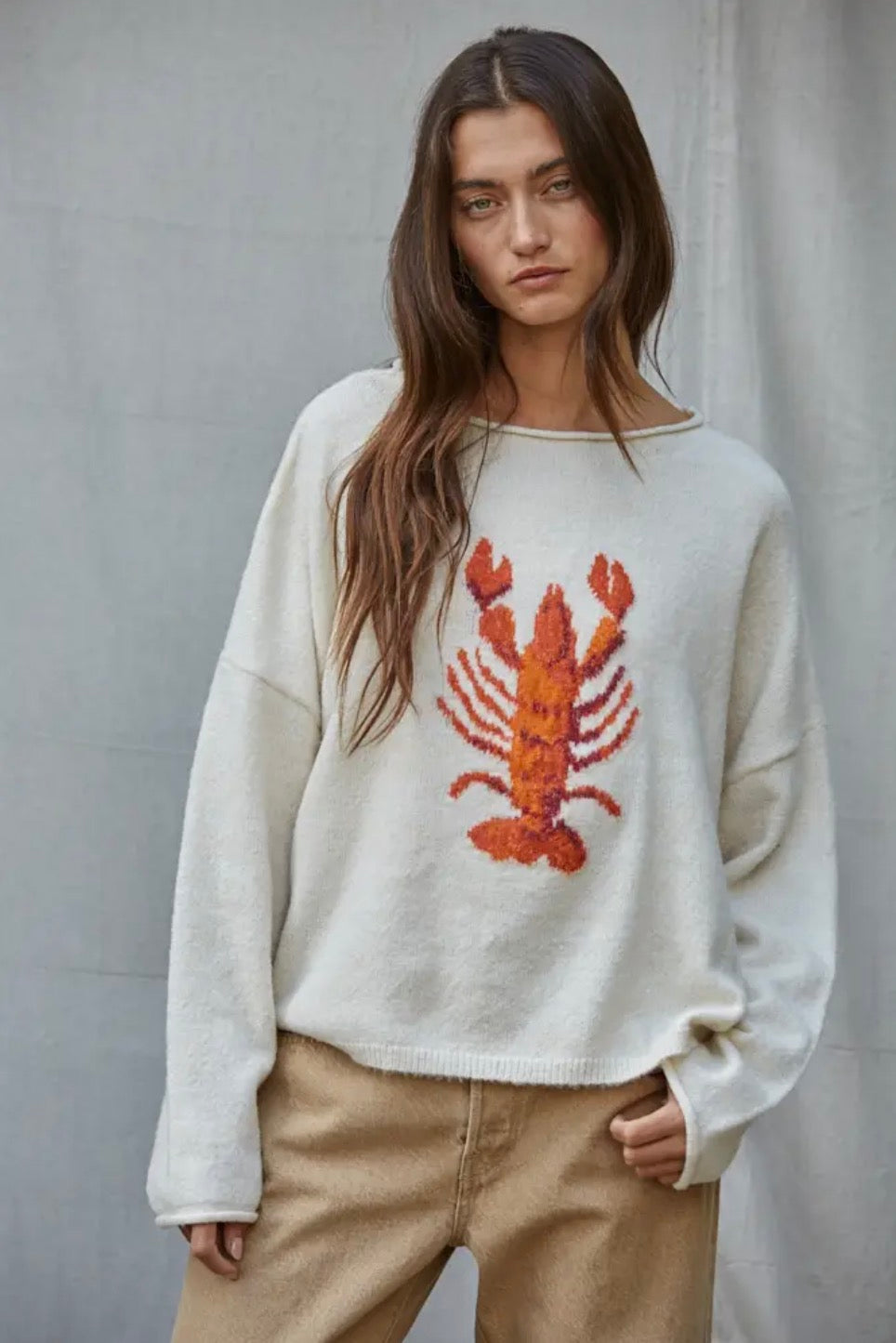 Lobster Sweater
