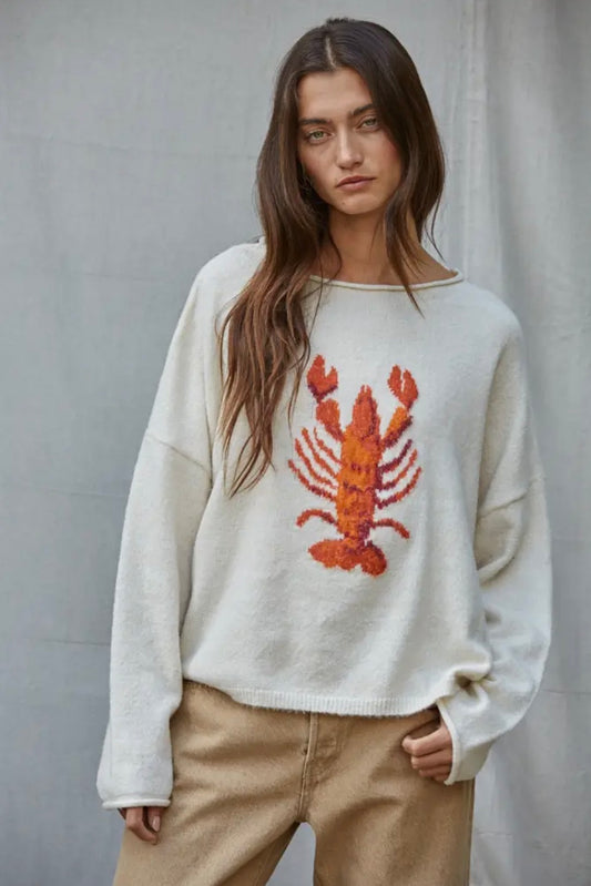 Lobster Sweater
