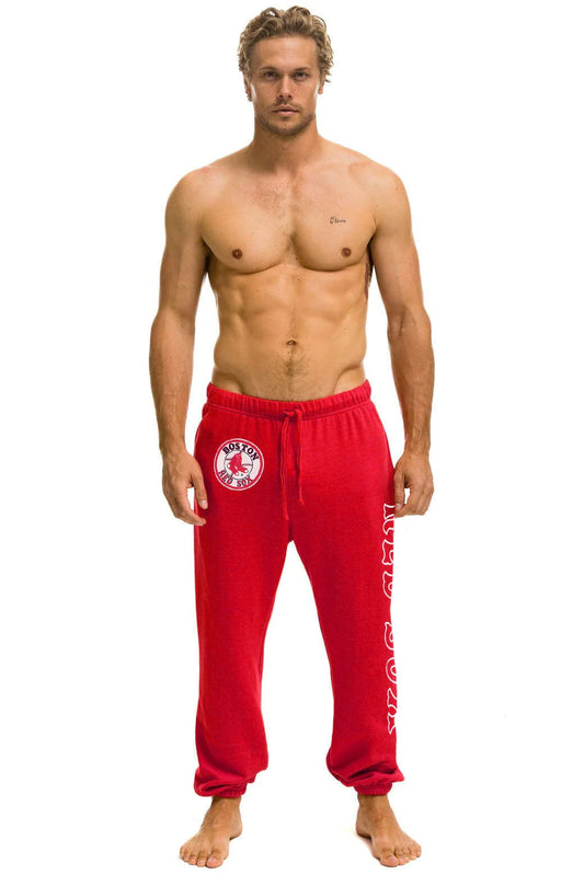 Boston Red Sox Unisex Pocket Sweatpants