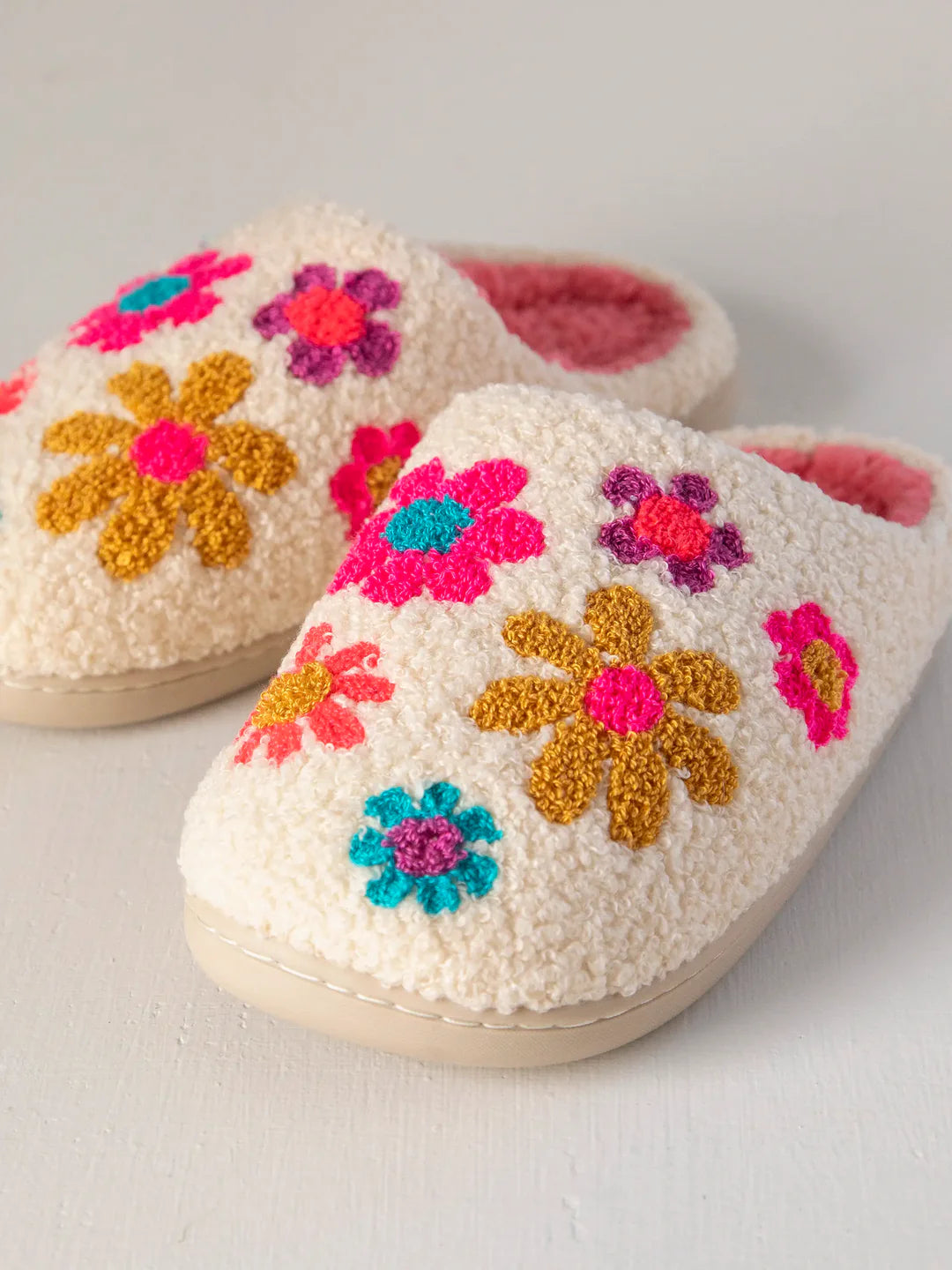 Happy Daisy Slippers