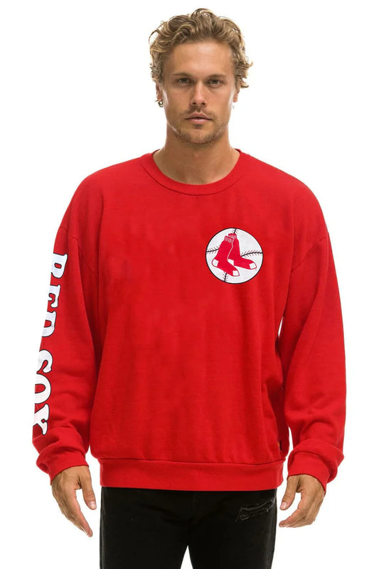 Boston Red Sox Crew Sweatshirt