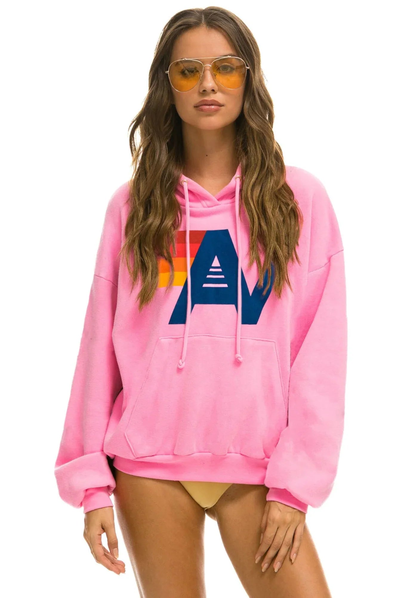 Av Nation Pullover Relaxed Hoodie