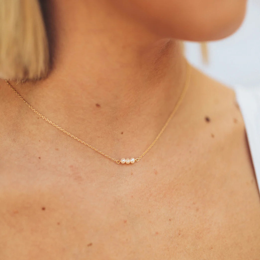 Salty Gem Abi Necklace