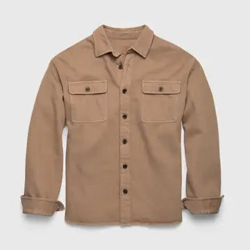 Surfside Supply Dylan Twill Beach Utility Shirt