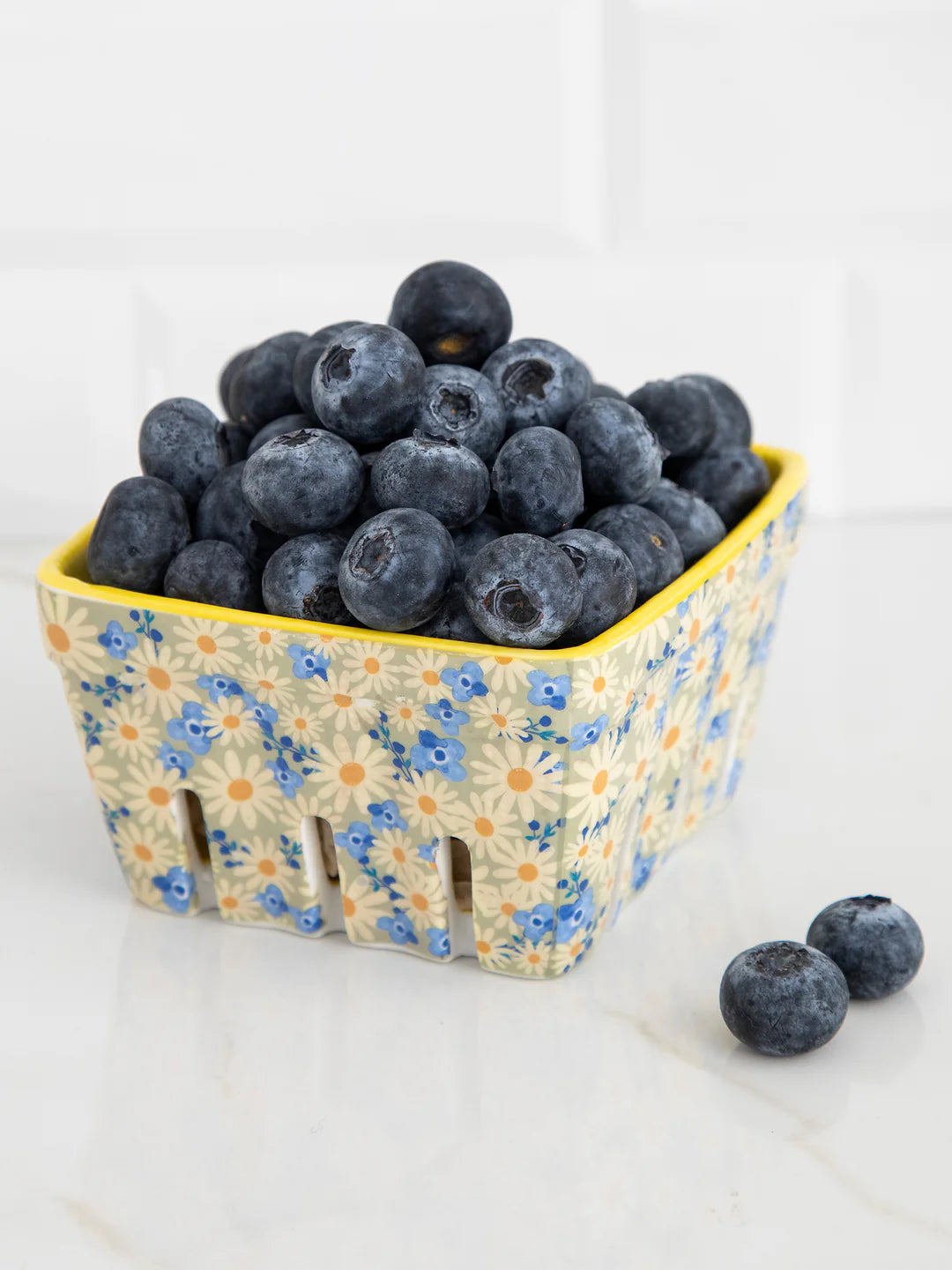 Ceramic Berry Colander