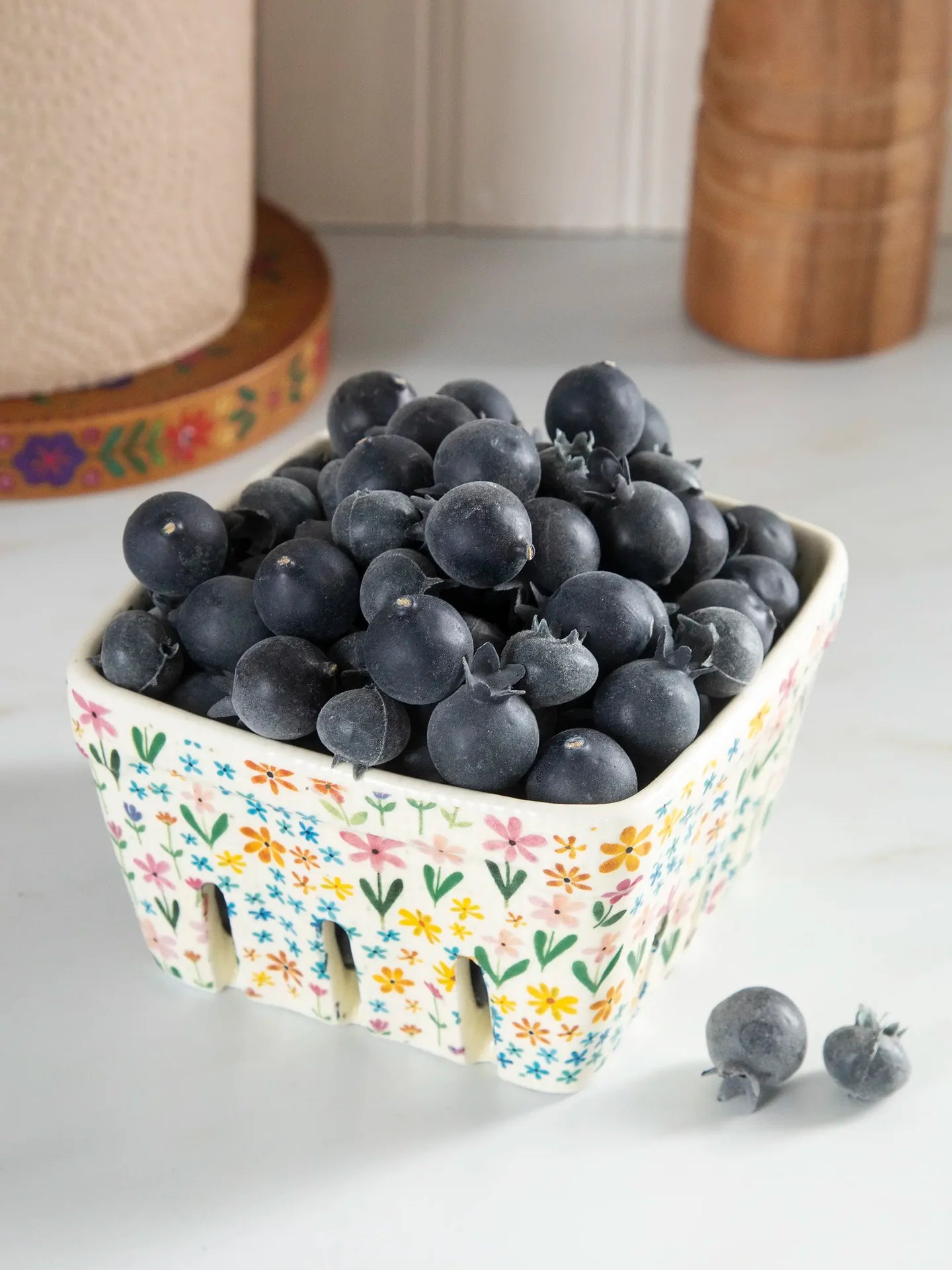 Ceramic Berry Colander