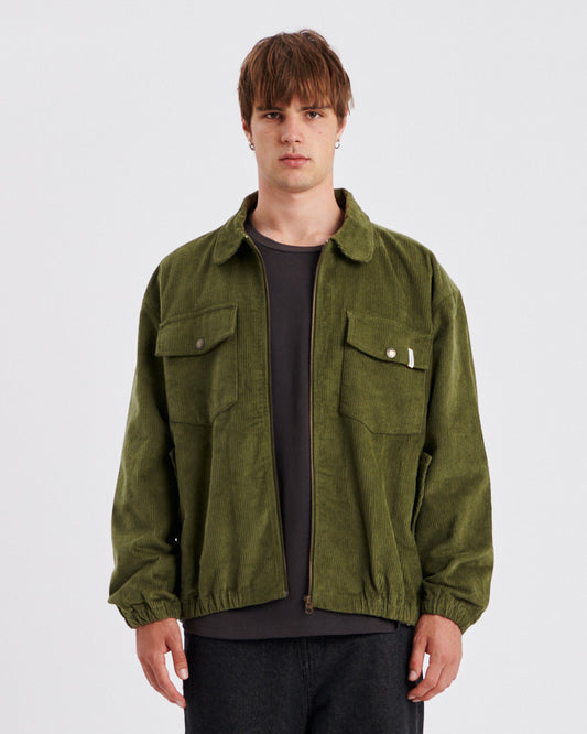 Critical Slide Blackbird Cord Jacket