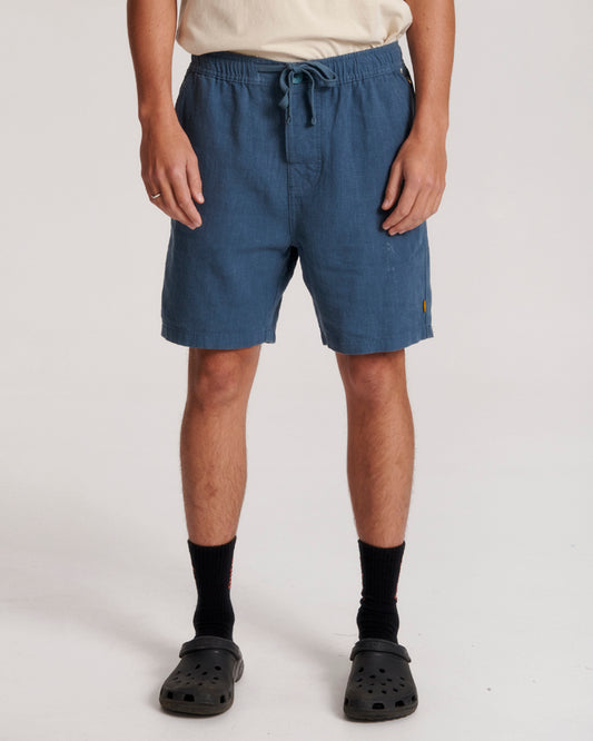 Critical Slide Cruiser Linen Short