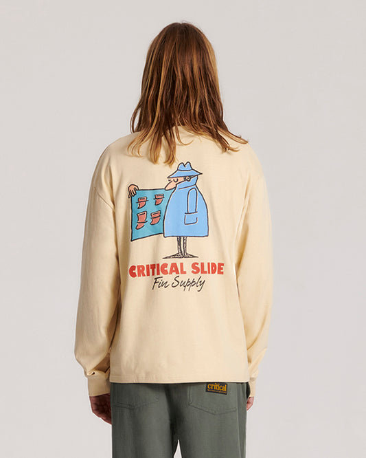 Critical Slide Supply LS Tee