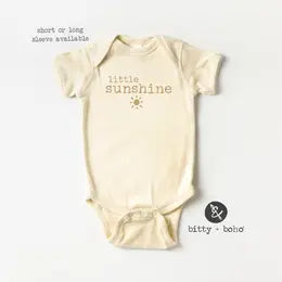 Bitty & Boho Little Sunshine Onsie