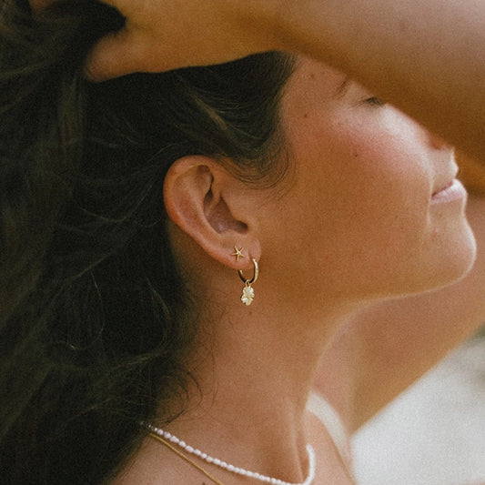 Estrellas De Mar Stud Earrings