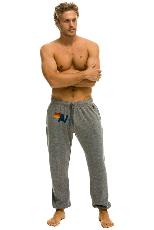 Av Logo Mens Sweatpants