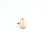 Salty Gem Shell Ring